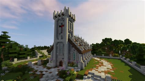 minecraft church